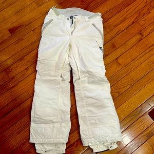 Small white Ski/Snowboard pant